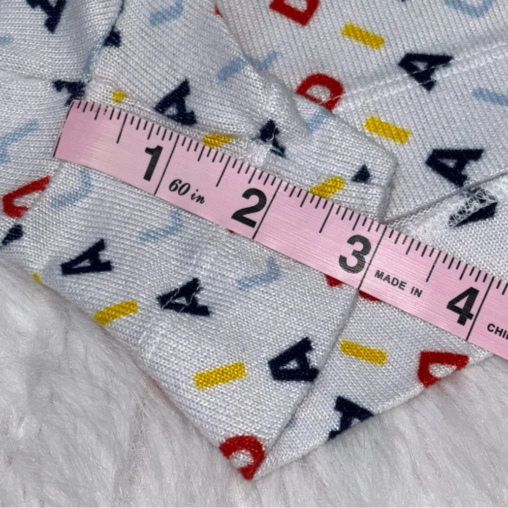 ALDI Pajama Set ~ Women’s Large ~ Serra Brand ~ Shorts & T-Shirt‎ ~ Blue White